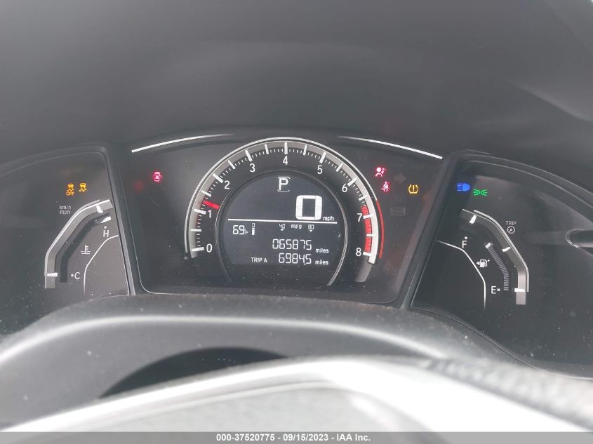 2016 HONDA CIVIC SEDAN LX - 19XFC2F5XGE212387