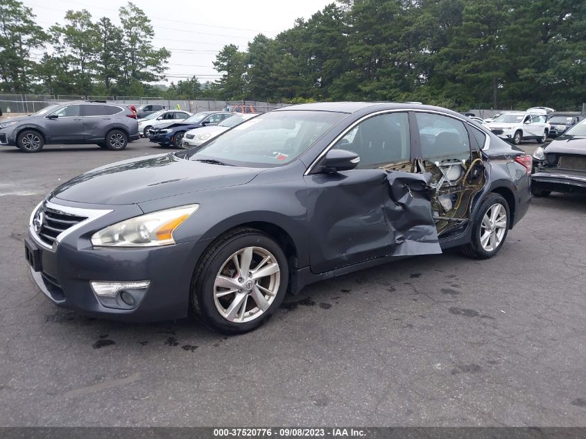 2013 NISSAN ALTIMA 2.5 SV - 1N4AL3AP0DN579966