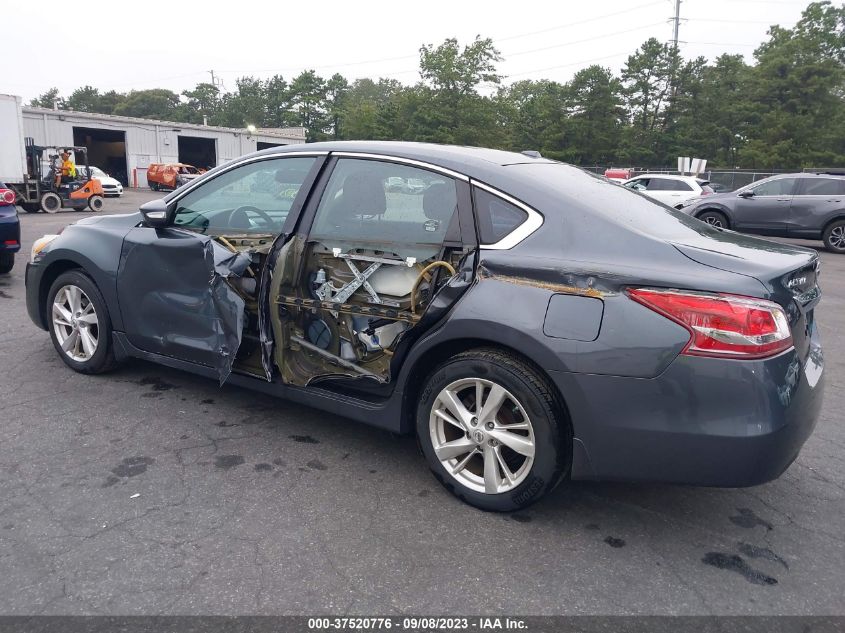 2013 NISSAN ALTIMA 2.5 SV - 1N4AL3AP0DN579966