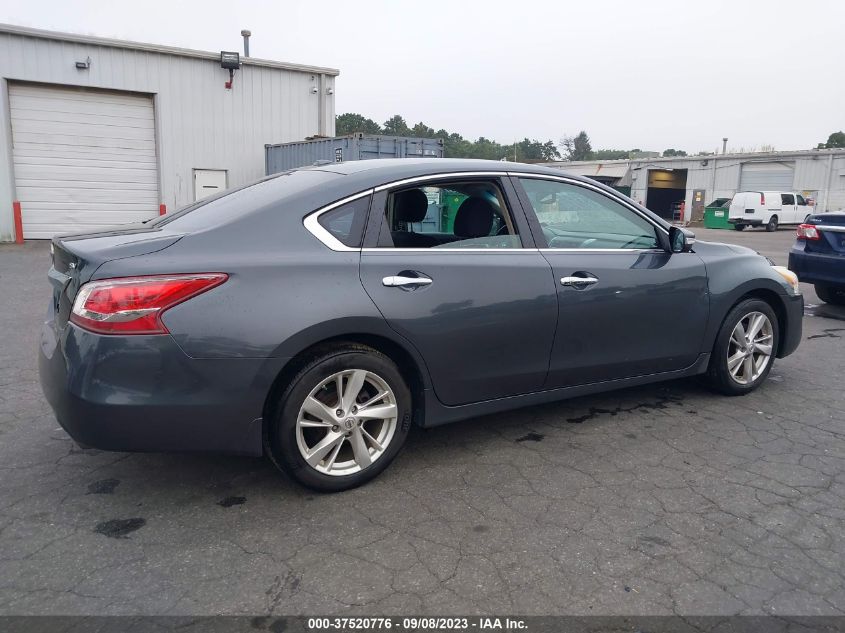 2013 NISSAN ALTIMA 2.5 SV - 1N4AL3AP0DN579966