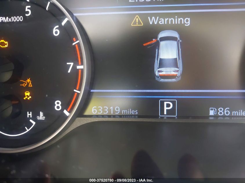 2021 NISSAN ALTIMA 2.5 SR - 1N4BL4CV4MN361096