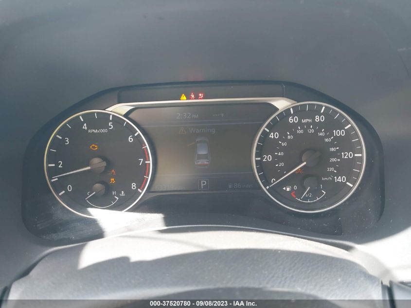 2021 NISSAN ALTIMA 2.5 SR - 1N4BL4CV4MN361096