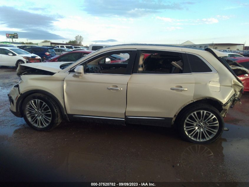 2016 LINCOLN MKX RESERVE - 2LMTJ6LP2GBL58604