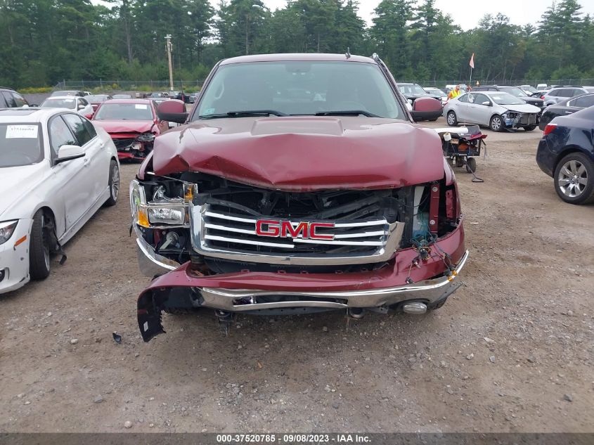 2013 GMC SIERRA 1500 - 1GTR2WE71DZ138884