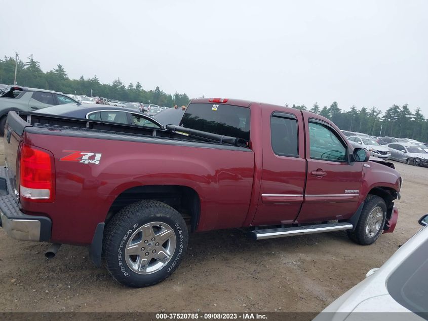 2013 GMC SIERRA 1500 - 1GTR2WE71DZ138884