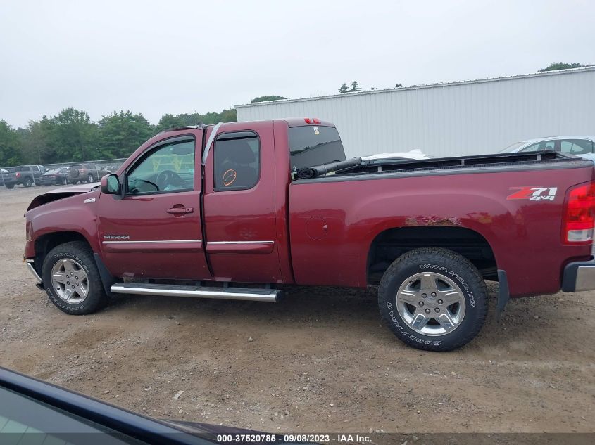 2013 GMC SIERRA 1500 - 1GTR2WE71DZ138884