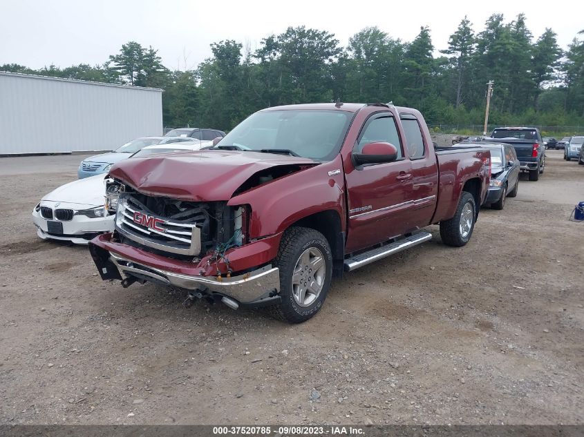 2013 GMC SIERRA 1500 - 1GTR2WE71DZ138884