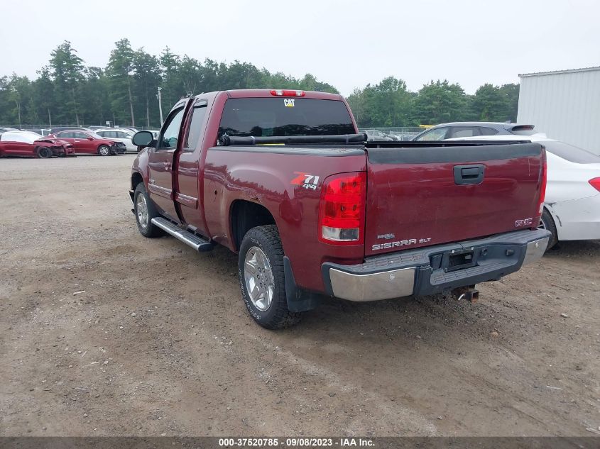 2013 GMC SIERRA 1500 - 1GTR2WE71DZ138884