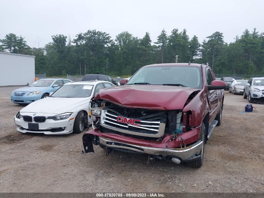 2013 GMC SIERRA 1500 - 1GTR2WE71DZ138884