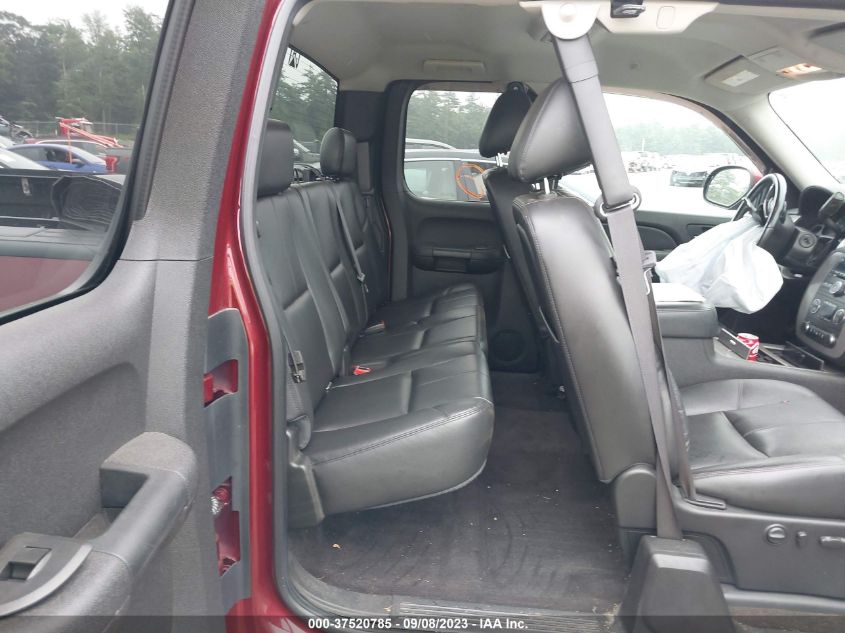 2013 GMC SIERRA 1500 - 1GTR2WE71DZ138884