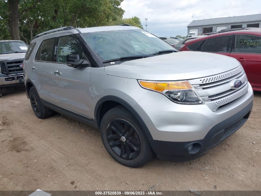 2014 FORD EXPLORER XLT - 1FM5K8D80EGB14735