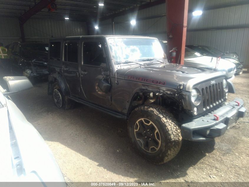 2016 JEEP WRANGLER UNLIMITED RUBICON HARD ROCK - 1C4BJWFG1GL183933