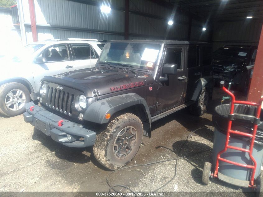 2016 JEEP WRANGLER UNLIMITED RUBICON HARD ROCK - 1C4BJWFG1GL183933