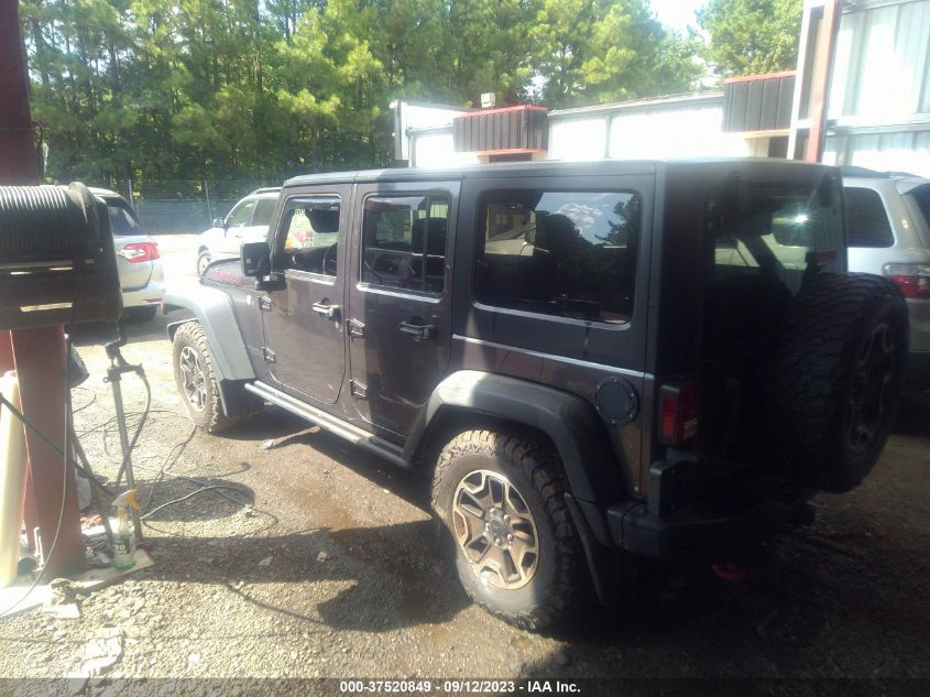 2016 JEEP WRANGLER UNLIMITED RUBICON HARD ROCK - 1C4BJWFG1GL183933
