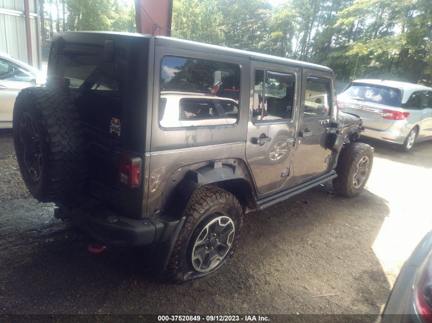 2016 JEEP WRANGLER UNLIMITED RUBICON HARD ROCK - 1C4BJWFG1GL183933