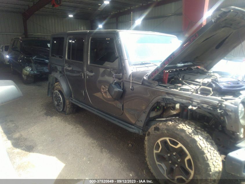 2016 JEEP WRANGLER UNLIMITED RUBICON HARD ROCK - 1C4BJWFG1GL183933