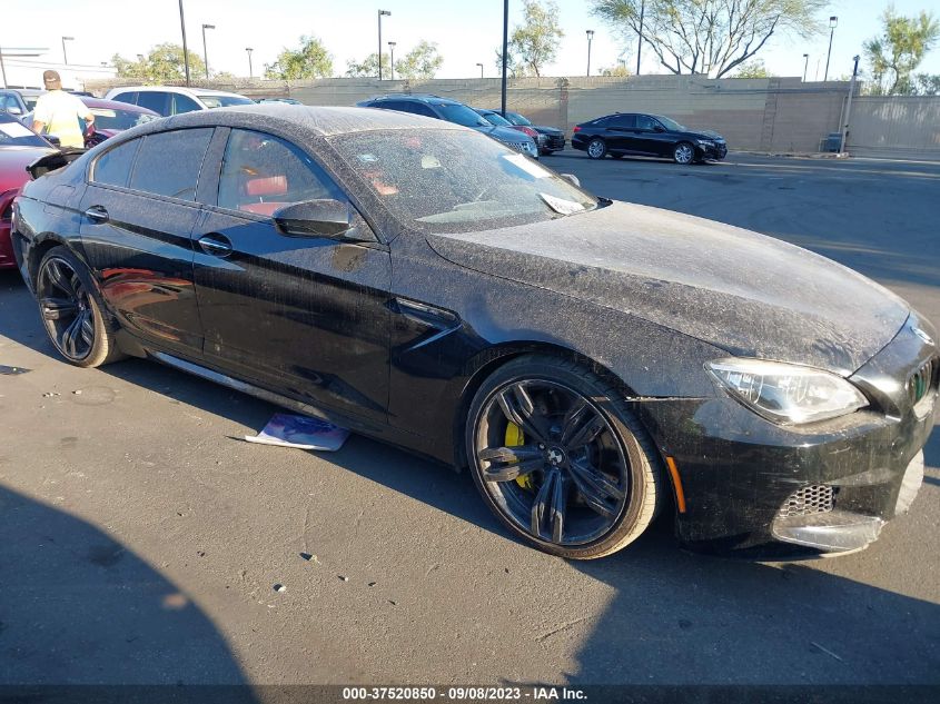 2014 BMW M6 - WBS6C9C56ED466716