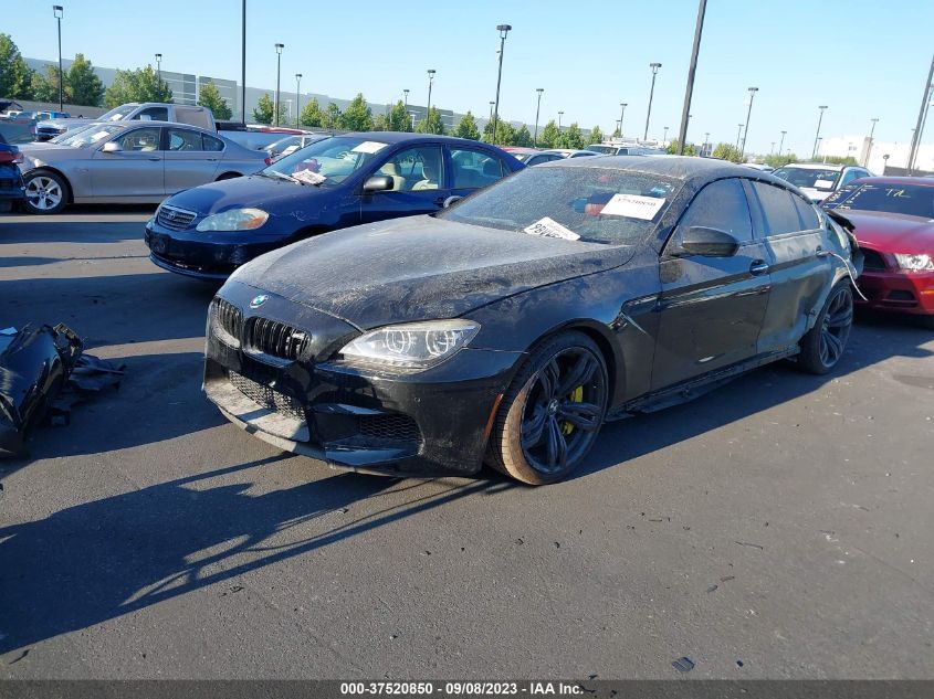 2014 BMW M6 - WBS6C9C56ED466716
