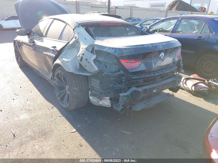2014 BMW M6 - WBS6C9C56ED466716