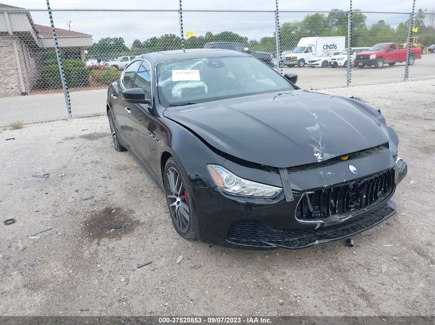 2017 MASERATI GHIBLI S/Q4/SPORT - ZAM57RTS3H1218986