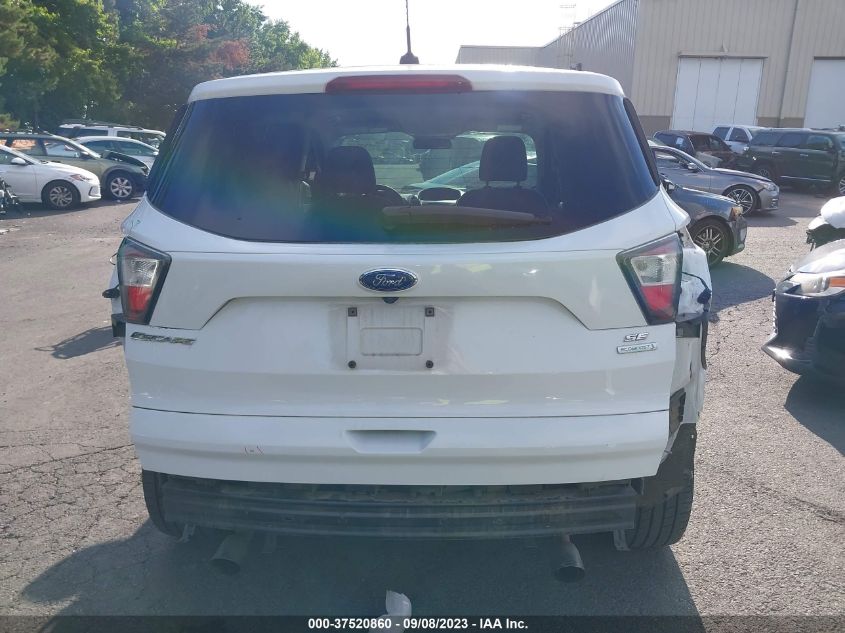 2017 FORD ESCAPE SE - 1FMCU0GD5HUA54713