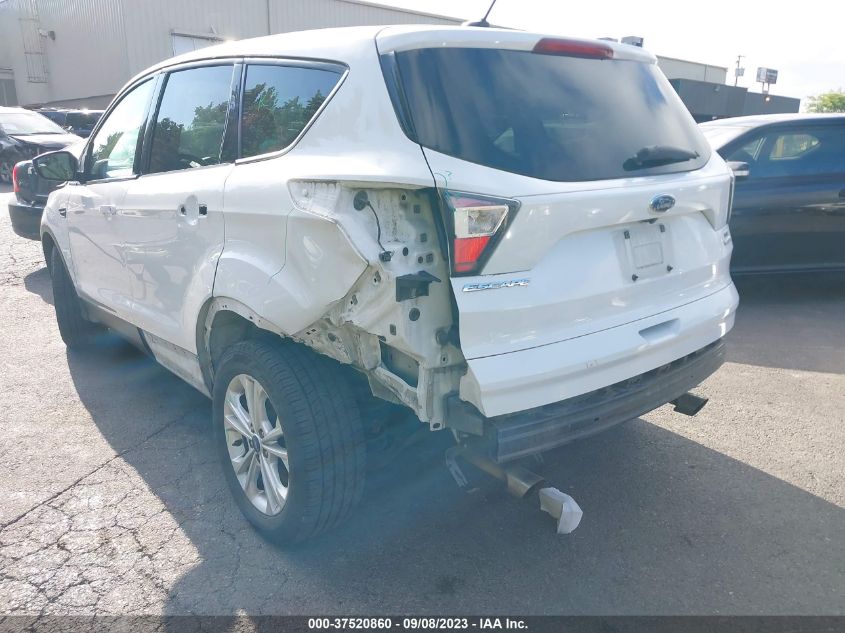 2017 FORD ESCAPE SE - 1FMCU0GD5HUA54713