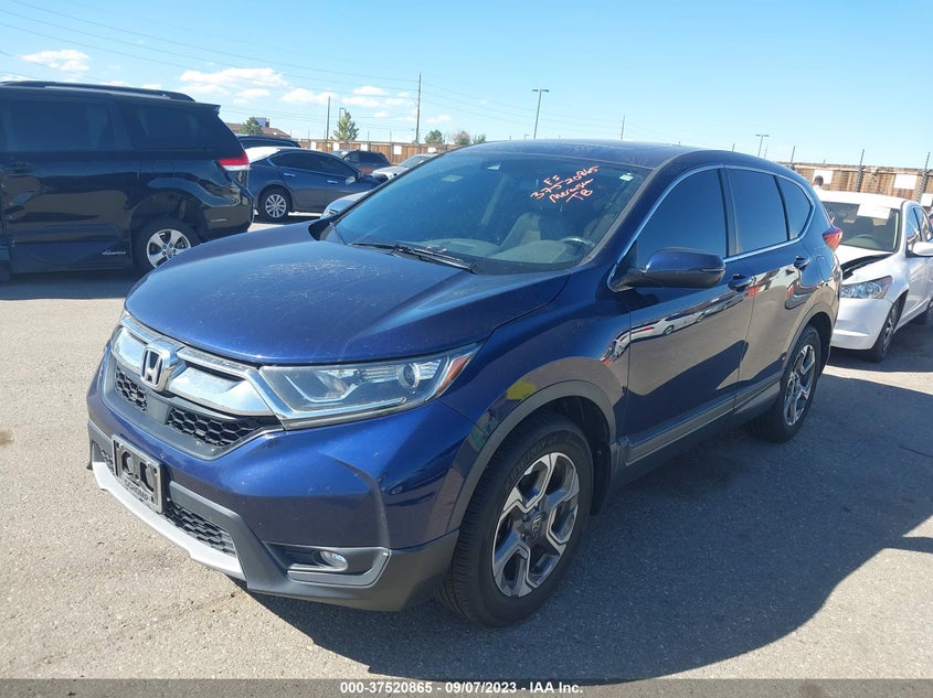 VIN 7FARW2H89KE005606 2019 HONDA CR-V EX-L