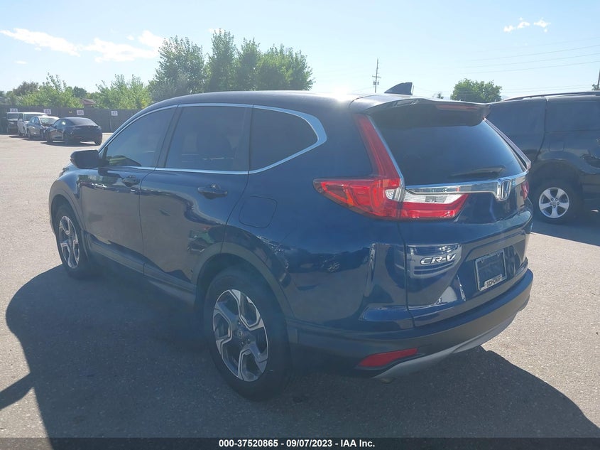 VIN 7FARW2H89KE005606 2019 HONDA CR-V EX-L