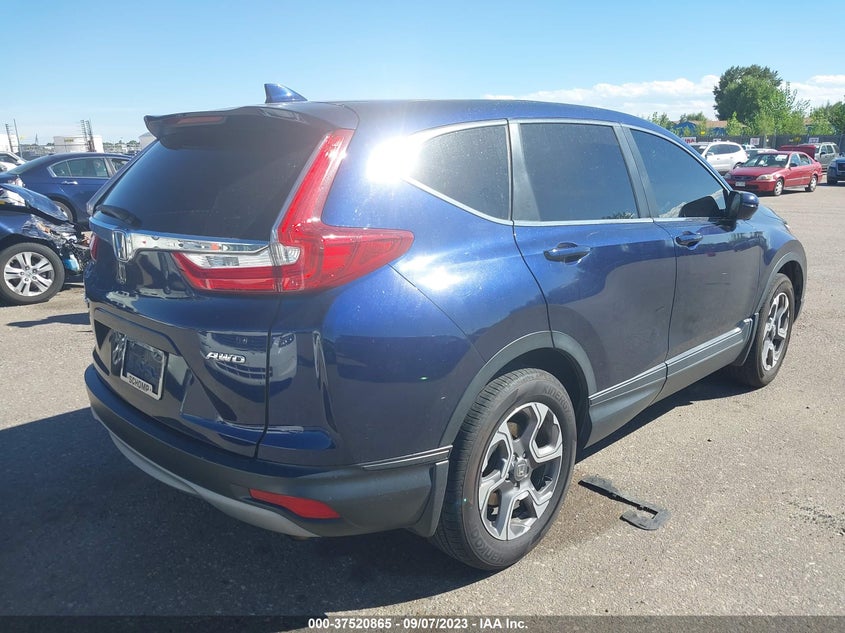 VIN 7FARW2H89KE005606 2019 HONDA CR-V EX-L