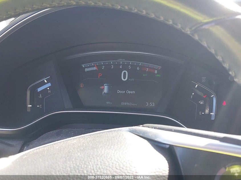 VIN 7FARW2H89KE005606 2019 HONDA CR-V EX-L
