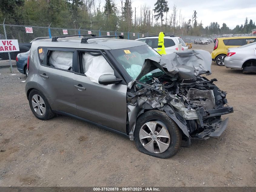 2014 KIA SOUL - KNDJN2A23E7090129