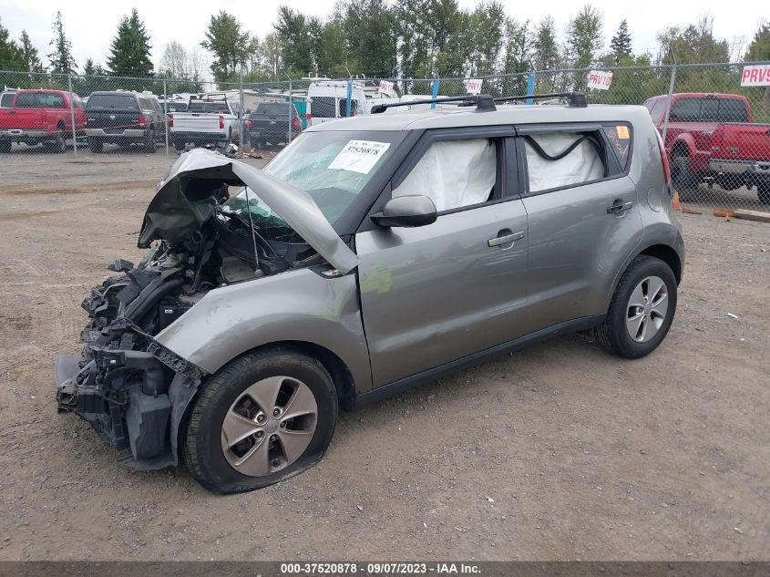 2014 KIA SOUL - KNDJN2A23E7090129