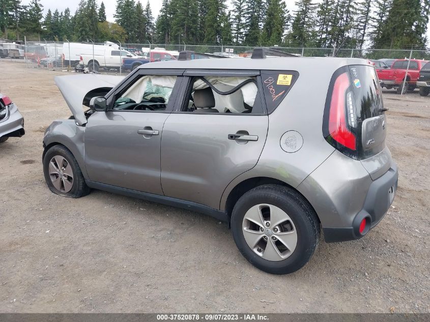 2014 KIA SOUL - KNDJN2A23E7090129
