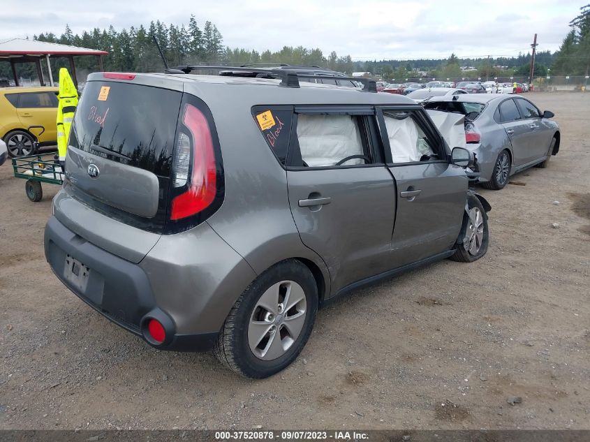 2014 KIA SOUL - KNDJN2A23E7090129