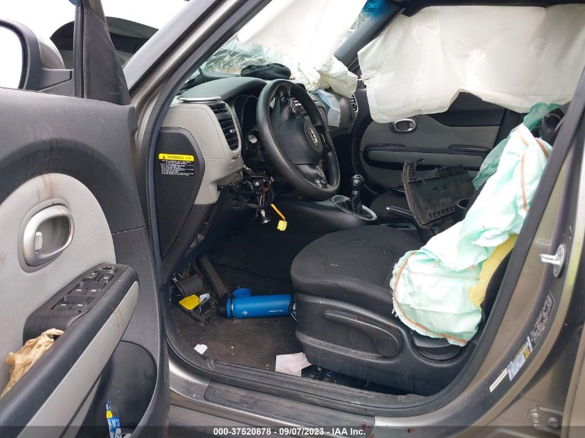 2014 KIA SOUL - KNDJN2A23E7090129