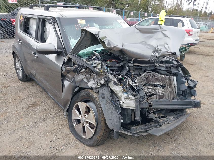 2014 KIA SOUL - KNDJN2A23E7090129