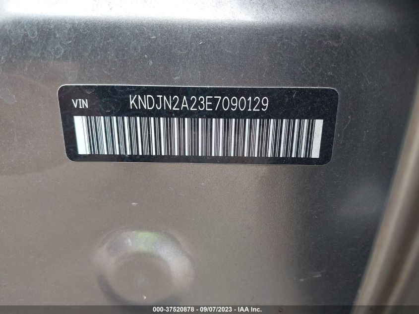 2014 KIA SOUL - KNDJN2A23E7090129