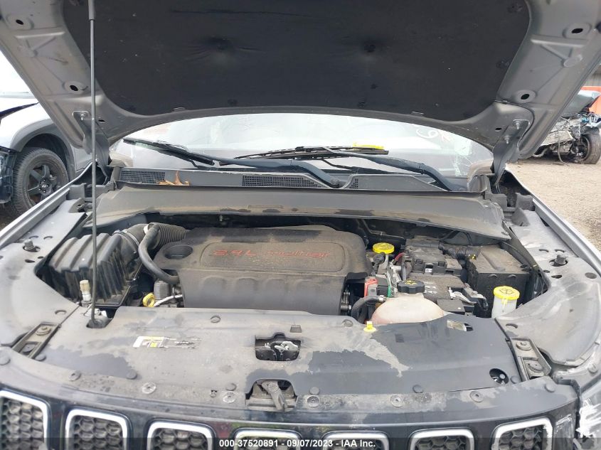 2017 JEEP COMPASS LATITUDE - 3C4NJDBB7HT679983