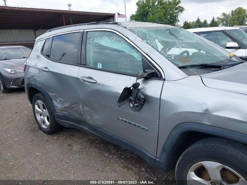 2017 JEEP COMPASS LATITUDE - 3C4NJDBB7HT679983
