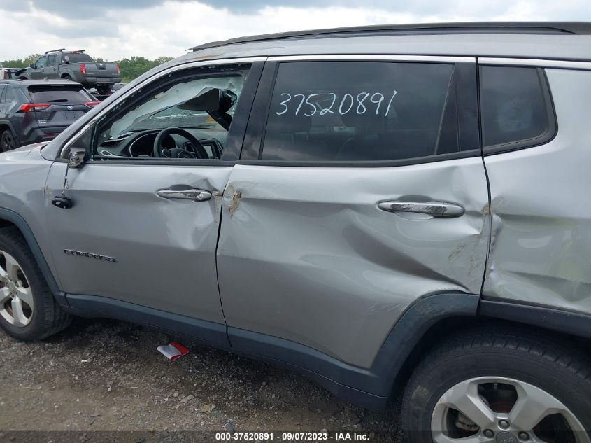 2017 JEEP COMPASS LATITUDE - 3C4NJDBB7HT679983
