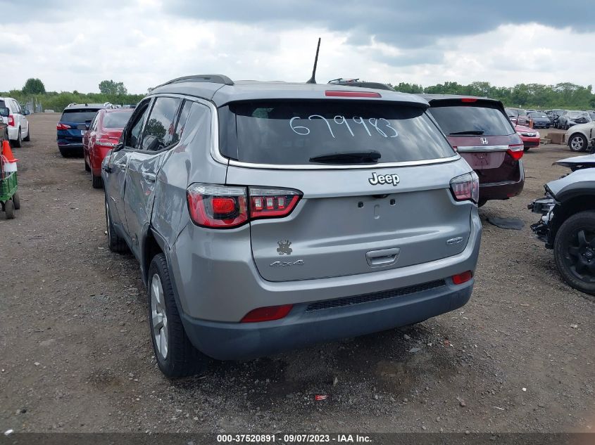 2017 JEEP COMPASS LATITUDE - 3C4NJDBB7HT679983