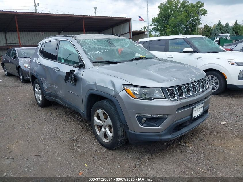 2017 JEEP COMPASS LATITUDE - 3C4NJDBB7HT679983