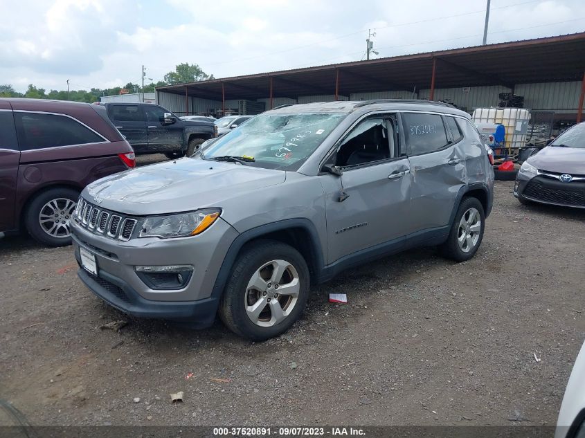 2017 JEEP COMPASS LATITUDE - 3C4NJDBB7HT679983