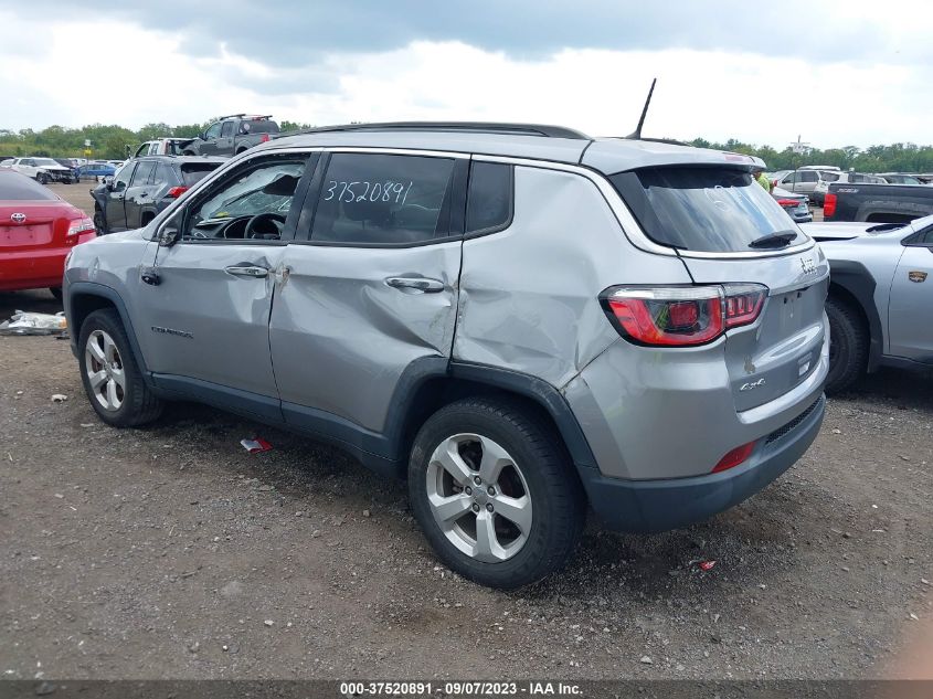2017 JEEP COMPASS LATITUDE - 3C4NJDBB7HT679983