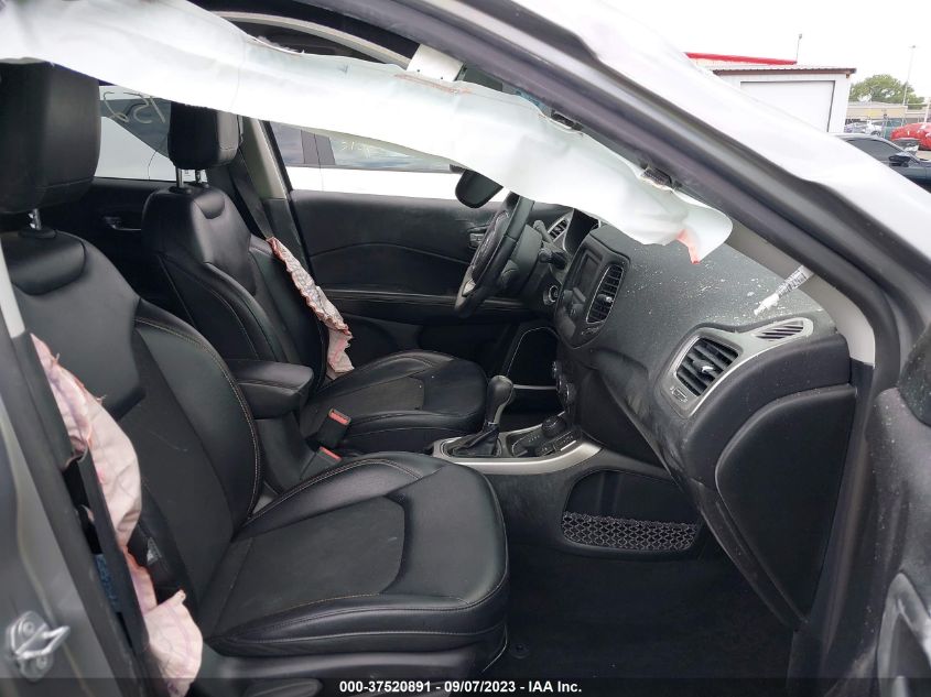 2017 JEEP COMPASS LATITUDE - 3C4NJDBB7HT679983