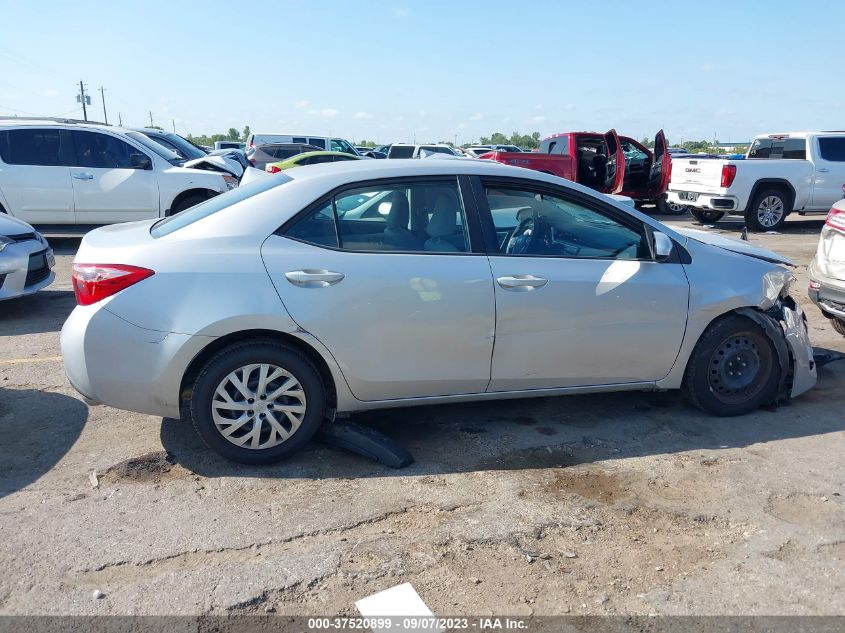 2017 TOYOTA COROLLA L/LE/XLE/SE/XSE - 5YFBURHEXHP697213