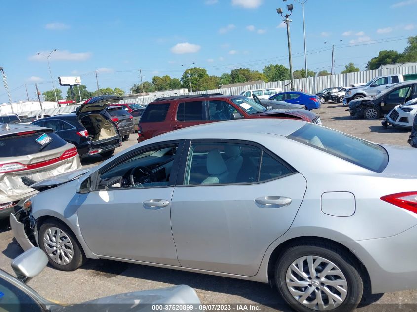 2017 TOYOTA COROLLA L/LE/XLE/SE/XSE - 5YFBURHEXHP697213