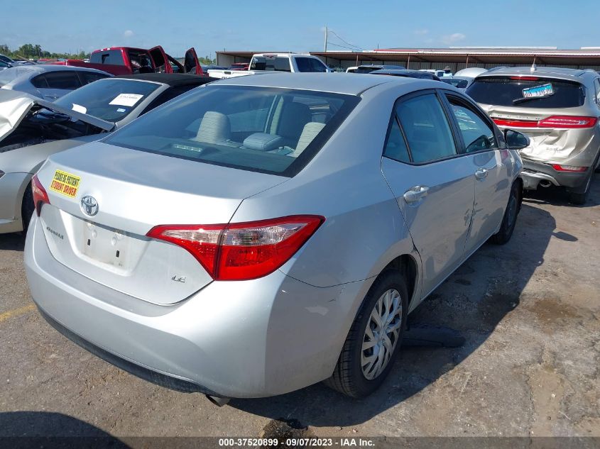 2017 TOYOTA COROLLA L/LE/XLE/SE/XSE - 5YFBURHEXHP697213