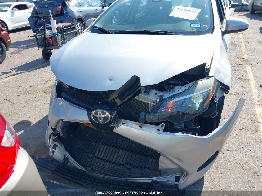 2017 TOYOTA COROLLA L/LE/XLE/SE/XSE - 5YFBURHEXHP697213