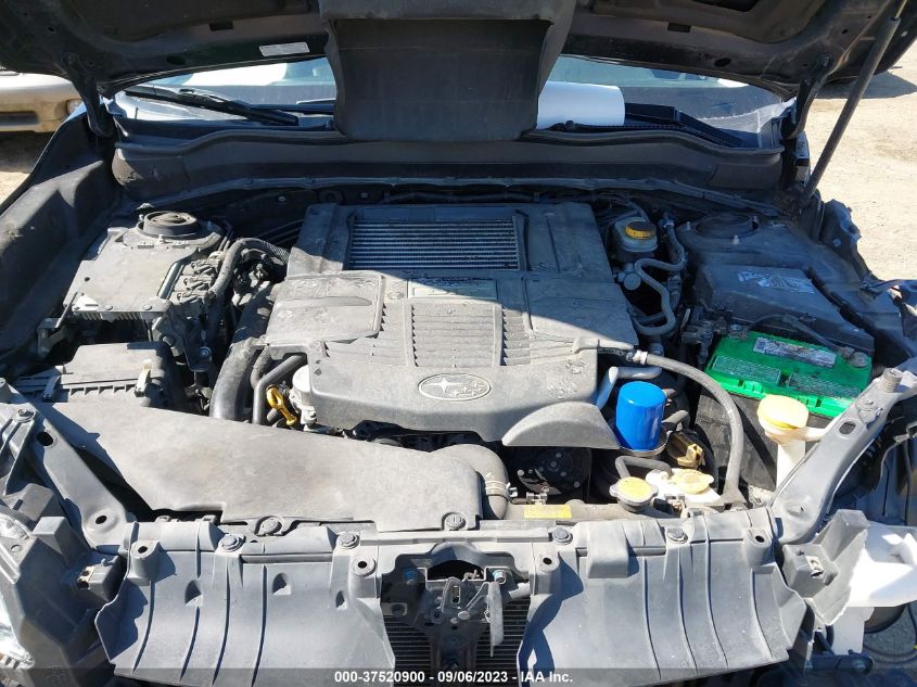 2014 SUBARU FORESTER 2.0XT TOURING - JF2SJGMC9EH512692